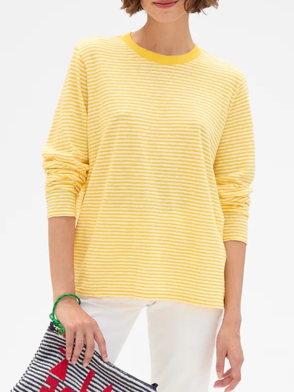 Clare V Long Sleeve Tee